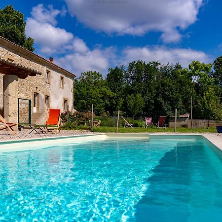 Le Petit Riousset, Gite A La Campagne, Piscine Bed & Breakfast Montvendre Exterior foto